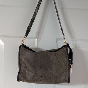 Elegant Snake Print Shoulder Bag by Definitely Wendy.